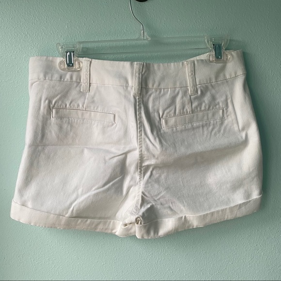 White J Crew Chino Shorts - Picture 5 of 5